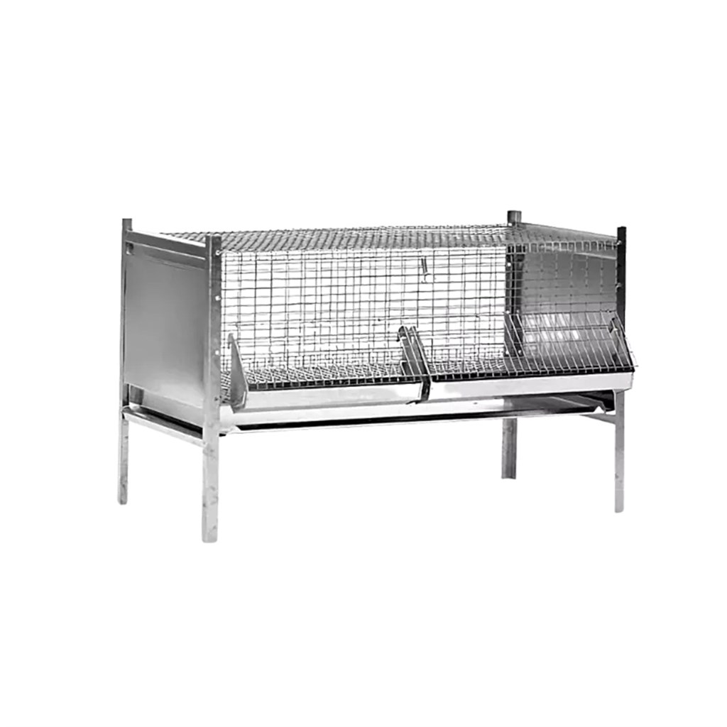 GABBIA TIPO ANTITOPO SMONTABILE PER PULCINI